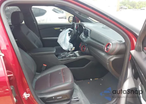 2022 Chevrolet Blazer Fwd Rs из США, поврежденный, VIN 3GNKBERS1NS131871